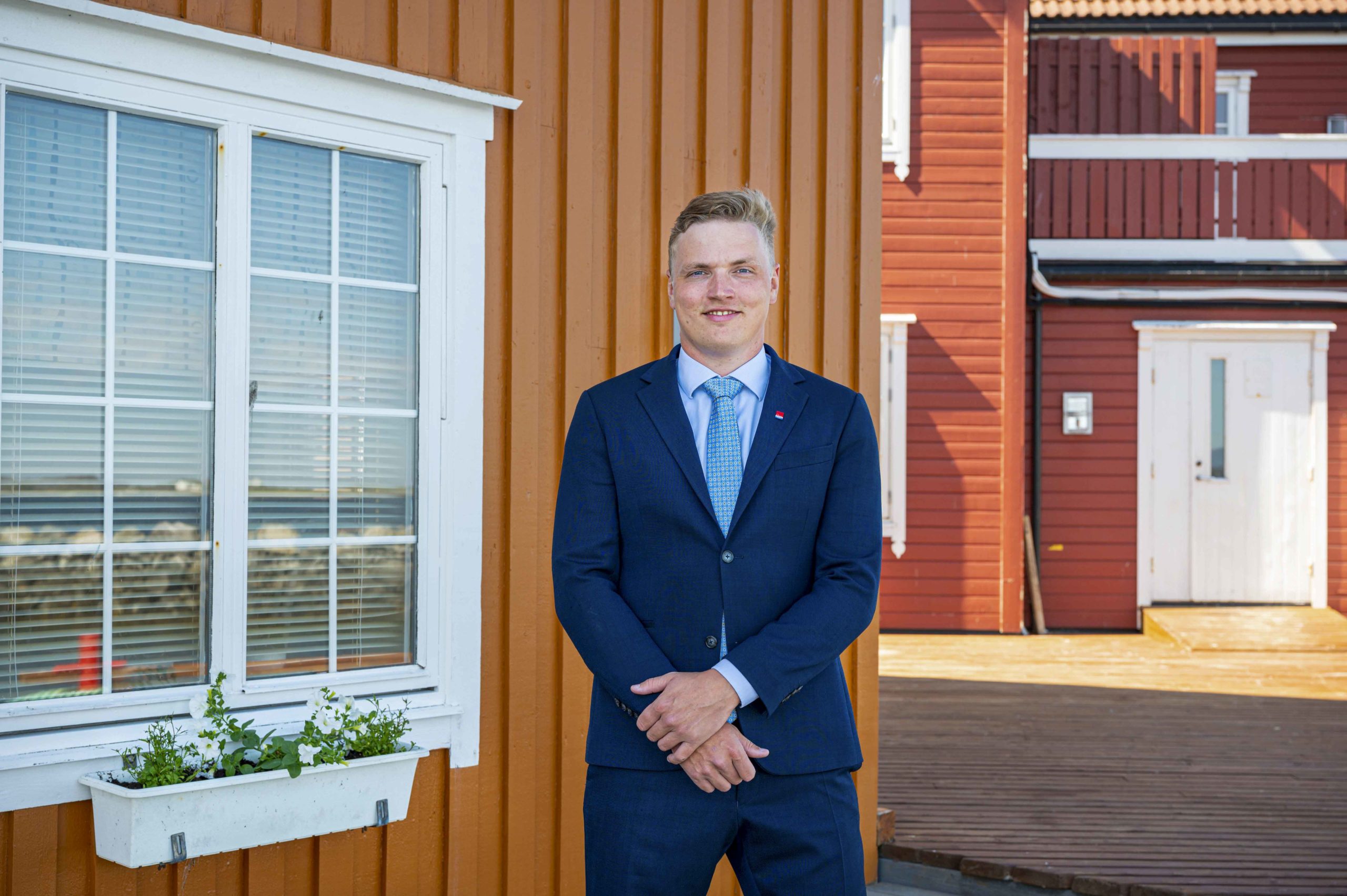 Hotelldirektør Magnus Kalvøy - Henningsvær Bryggehotell